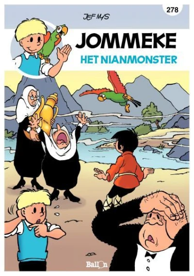 Cover of Het Nianmonster