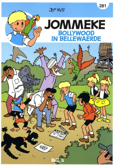 Cover of Bollywood in Bellewaerde