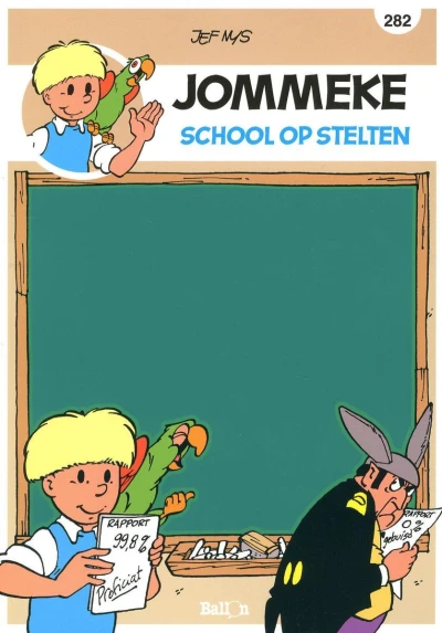 Cover of School op stelten