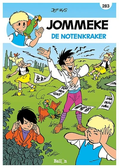 Cover of De notenkraker