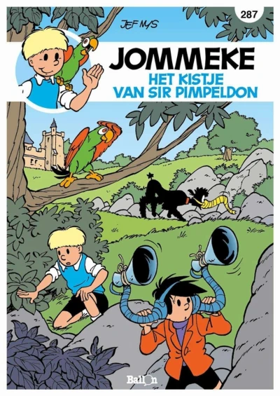 Cover of Het Kistje van Sir Pimpeldon