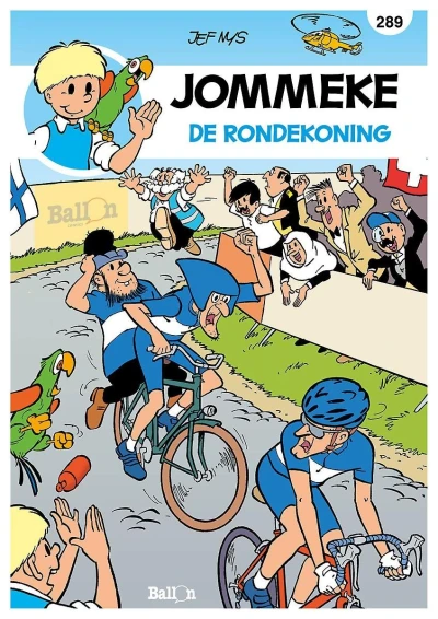 Cover of De rondekoning