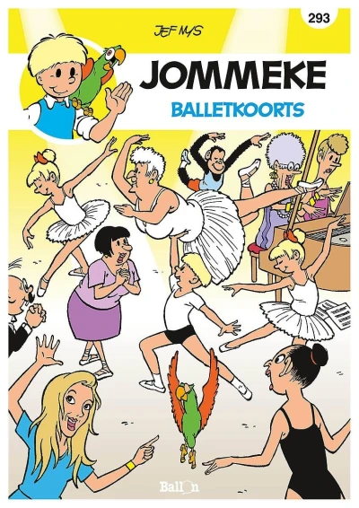 Cover of balletkoorts