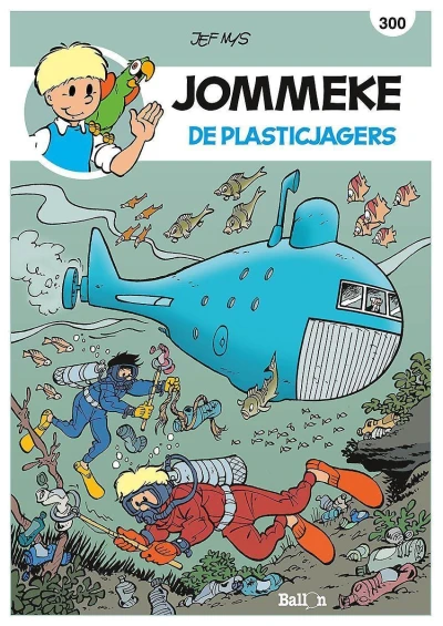 Cover of De plasticjagers