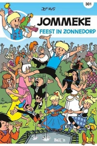 Feest in Zonnedorp