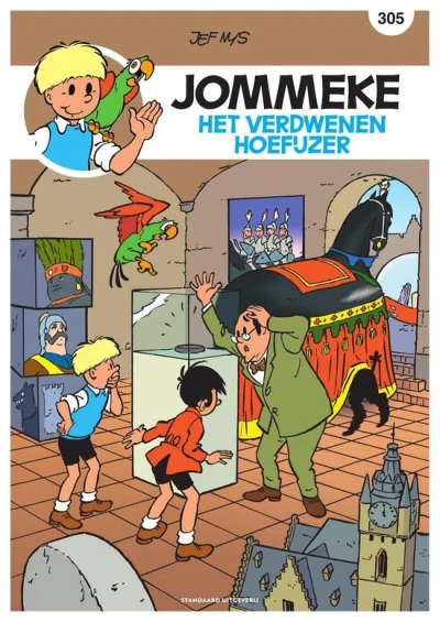 Cover of Het verdwenen hoefijzer