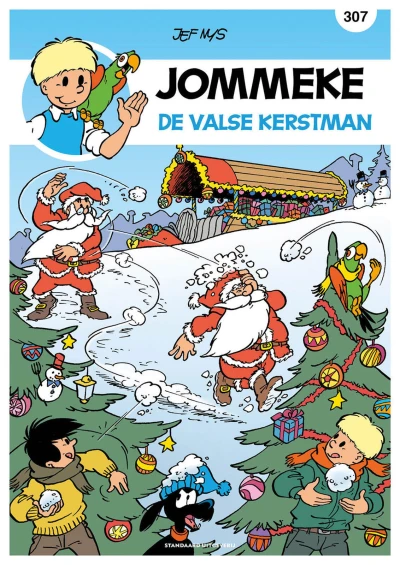 Cover of De valse kerstman