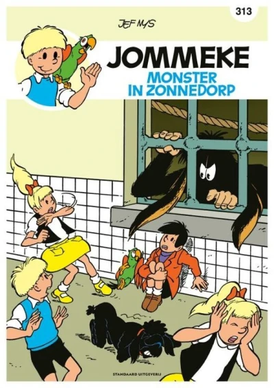 Cover of Monster in Zonnedorp