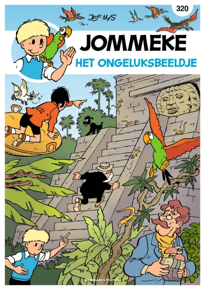 Cover of Het ongeluksbeeldje