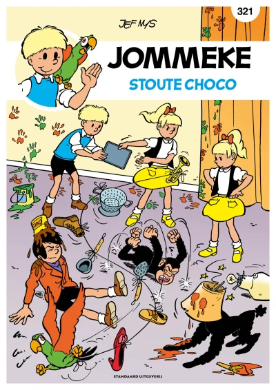 Cover of Stoute choco