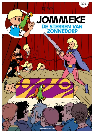 Cover of De sterren van Zonnedorp