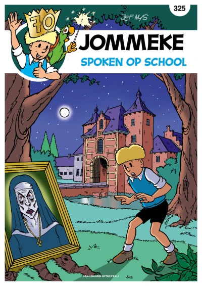 Cover of Spoken op school