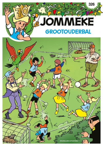 Cover of Grootouderbal
