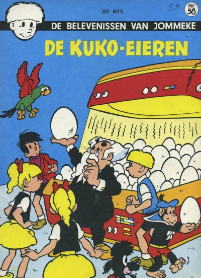 Cover of De Kuko-eieren