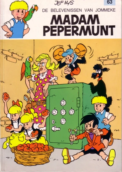 Cover of Madam Pepermunt