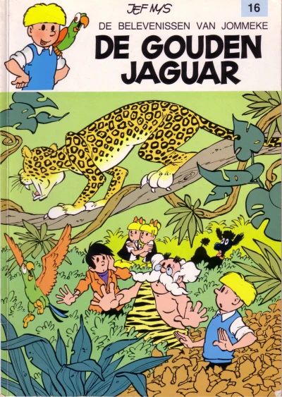 Cover of De gouden jaguar