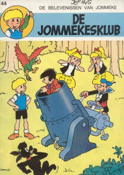 Cover of De Jommekesklub
