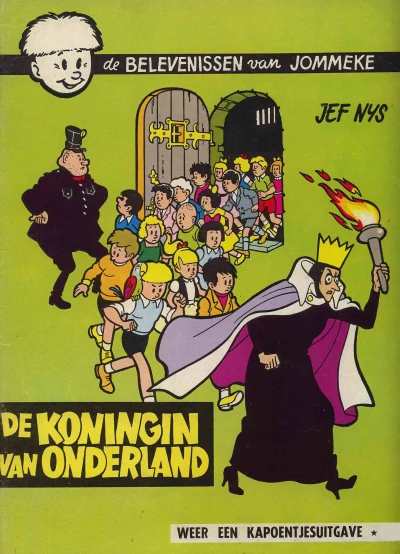 Cover of De Koningin Van Onderland