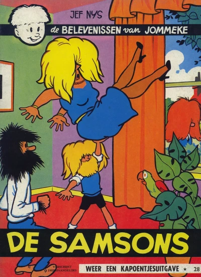 Cover of De Samsons