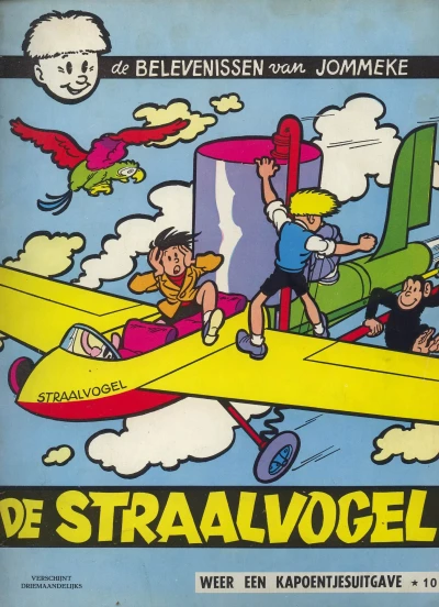 Cover of De straalvogel