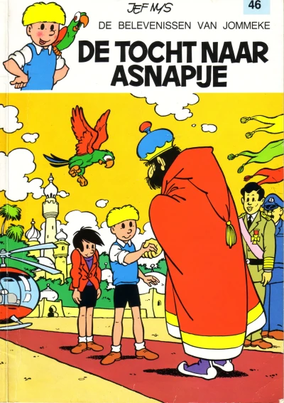 Cover of De tocht naar Asnapije