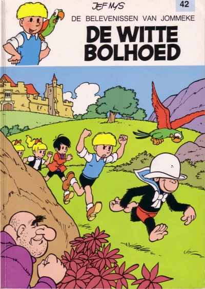 Cover of De witte bolhoed