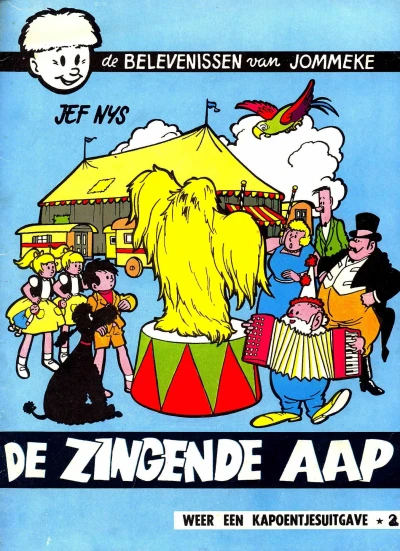 Cover of De Zingende Aap