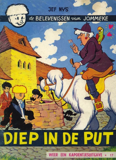 Cover of Diep in de put