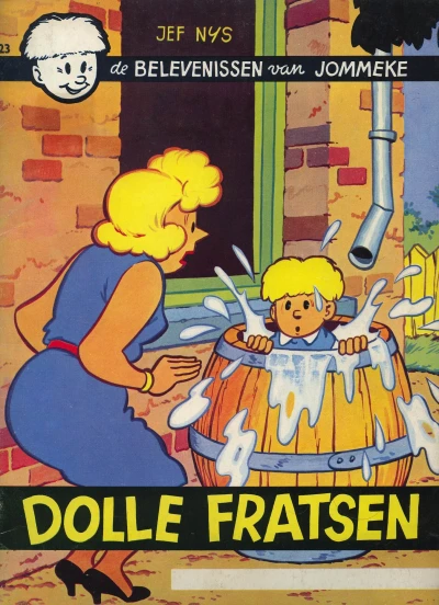 Cover of Dolle fratsen