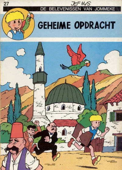 Cover of Geheime opdracht