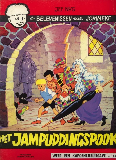 Cover of Het jampuddingspook