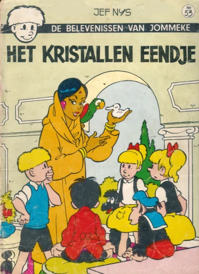 Cover of Het kristallen eendje