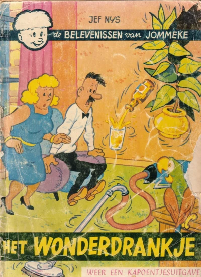 Cover of Het wonderdrankje