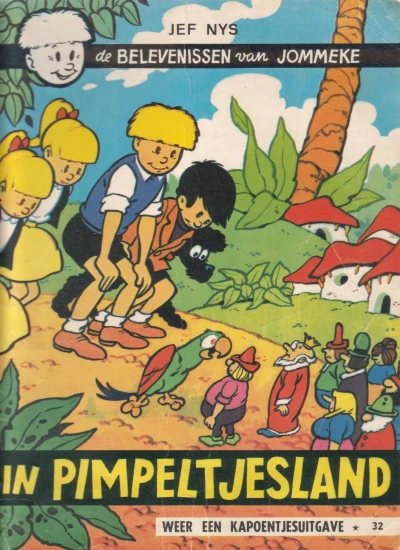 Cover of In Pimpeltjesland