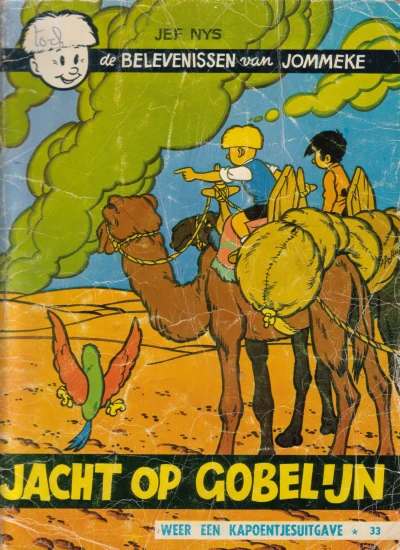 Cover of Jacht op Gobelijn