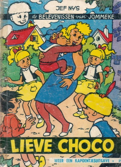 Cover of Lieve Choco