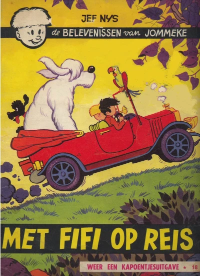 Cover of Met Fifi op reis