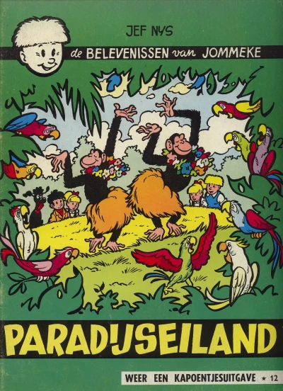 Cover of Paradijseiland