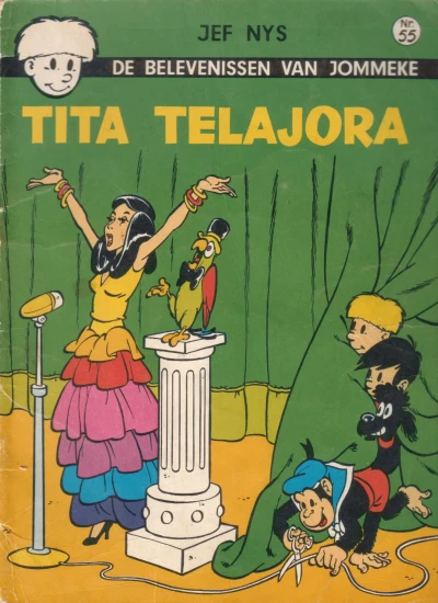 Cover of Tita Telajora