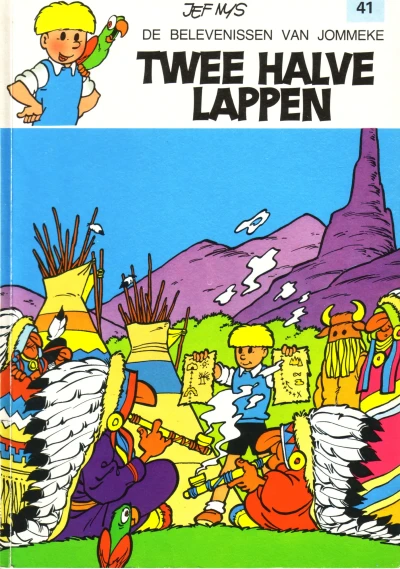 Cover of Twee halve lappen