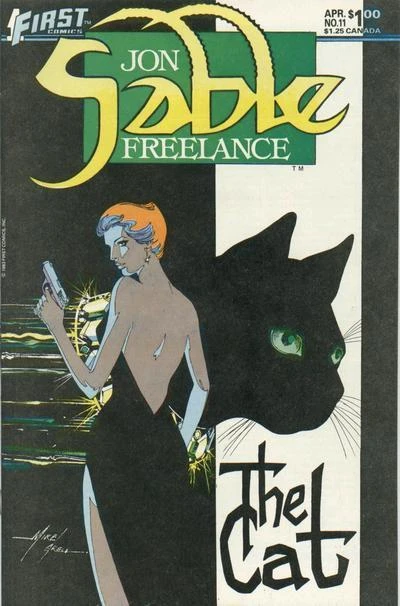 Cover of Issue #11