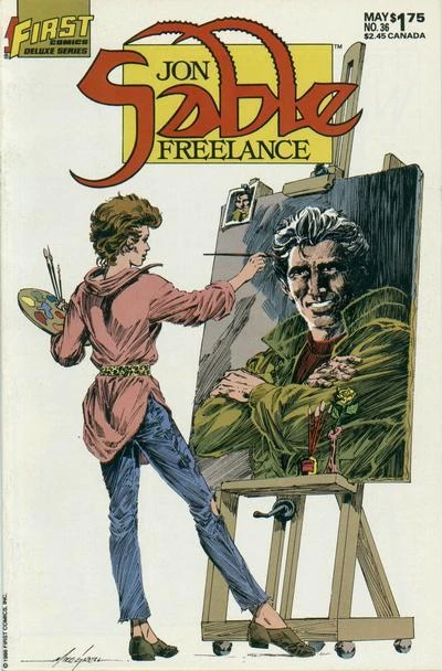Cover of Issue #36