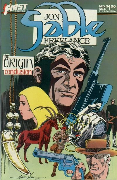 Cover of Issue #6