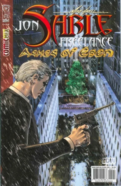 Cover of Issue #5