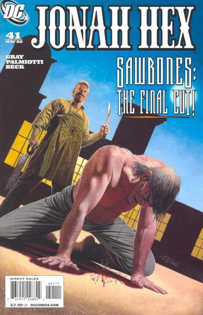 Cover of Sawbones: The Second Half