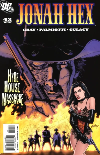 Cover of The Hyde House Massacre