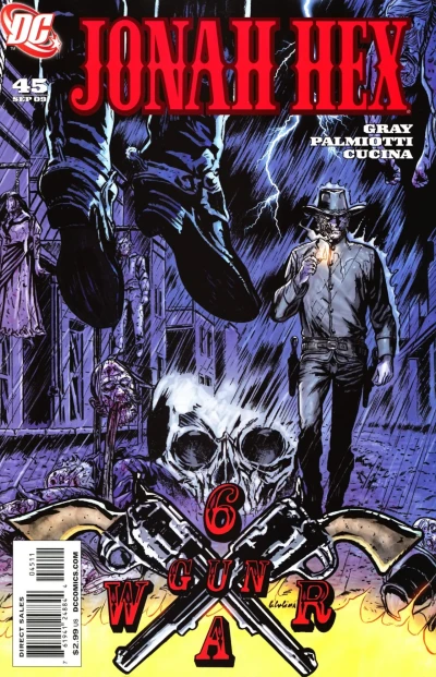 Cover of The Six Gun War, Part Two of Six