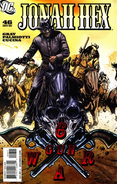 Cover of The Six Gun War, Part 3