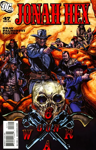 Cover of The Six Gun War, Part Four of Six