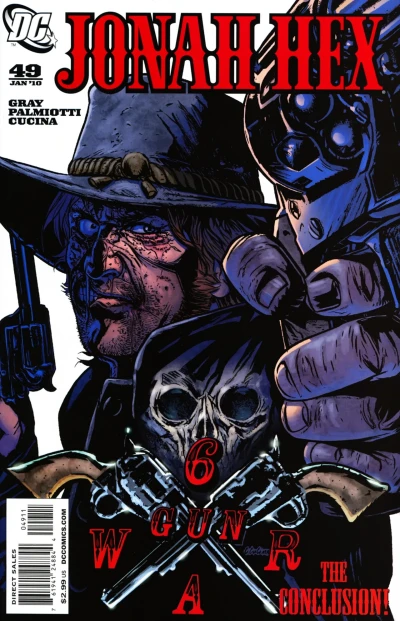 Cover of Six Gun War (Part 6)